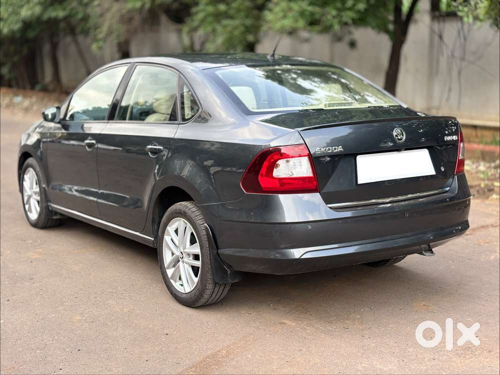 Skoda Rapid 1.5 Tdi Style/1.5 At Style, 2017, Diesel