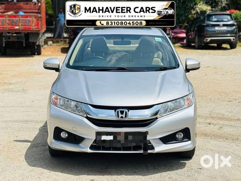 Honda City I Vtec Cvt Vx, 2017, Petrol