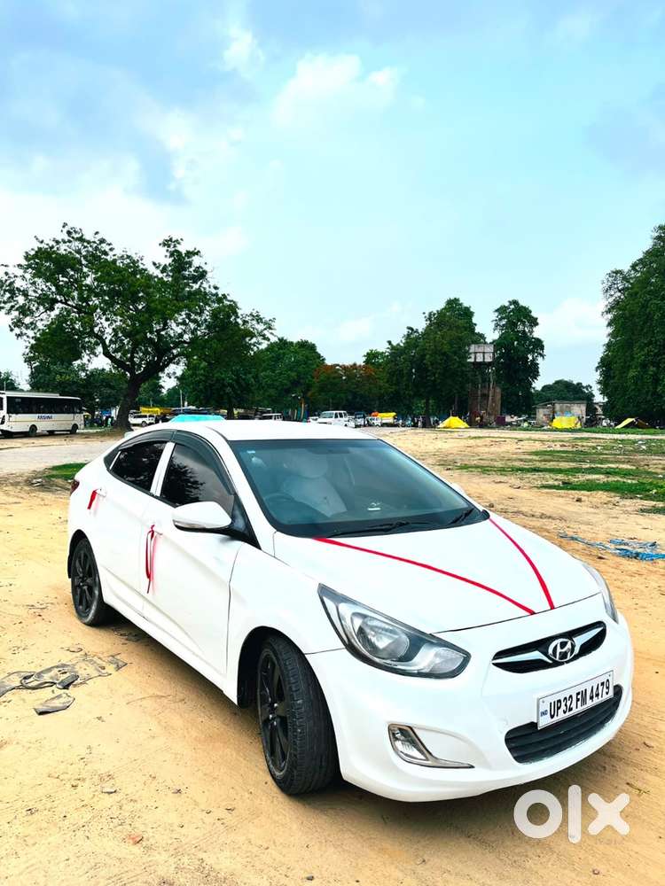 2014 Hyundai Verna Diesel Manual