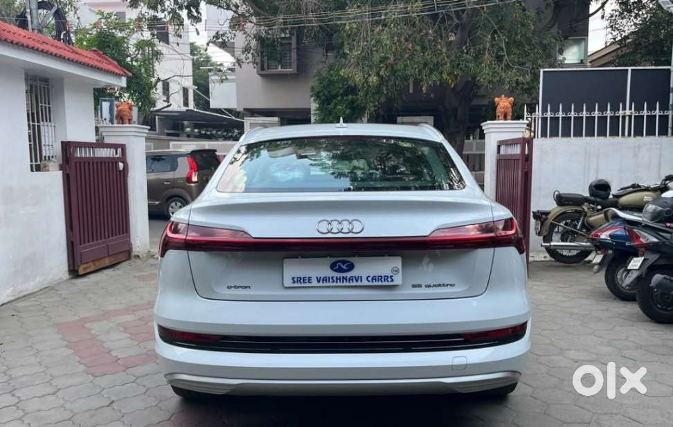 Audi E-tron Sportback 55, 2021, Electric