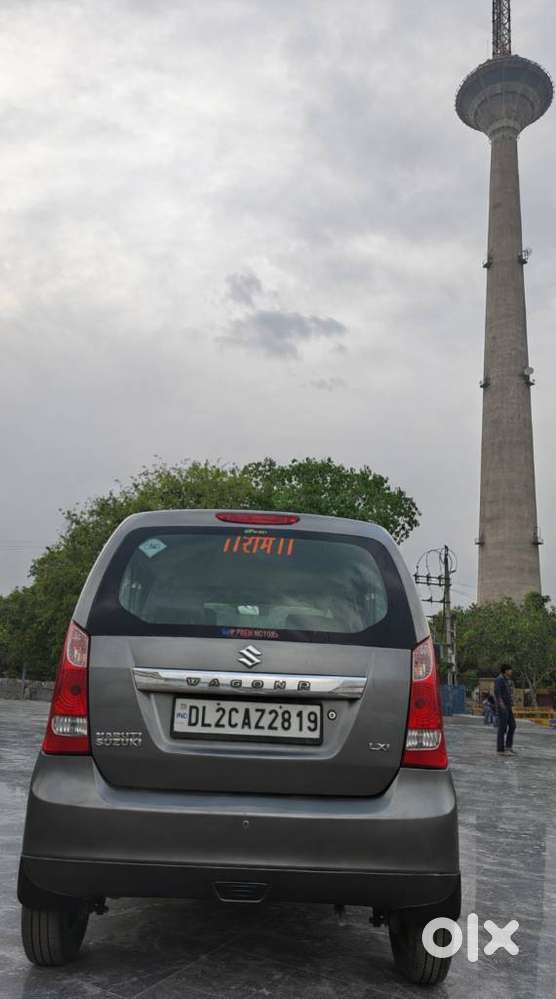 Maruti Suzuki Wagon R Lxi Cng Optional, 2018, Cng & Hybrids