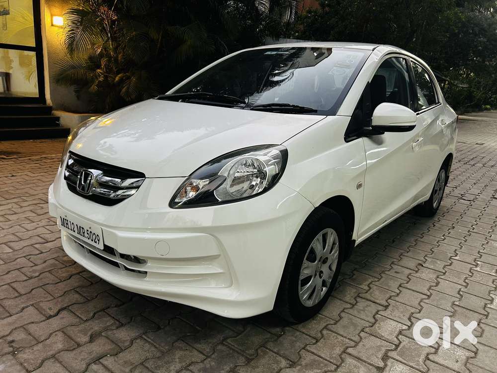 Honda Amaze S I-vtec, 2016, Petrol