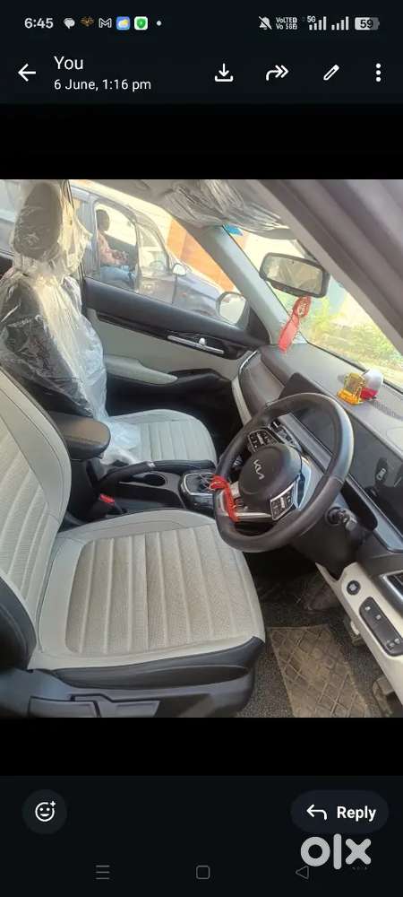 Kia Seltos 2024 Petrol Well Maintained