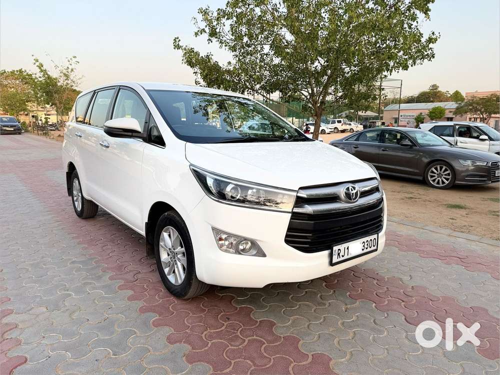 Toyota Innova Crysta 2.4 V, 2018, Diesel