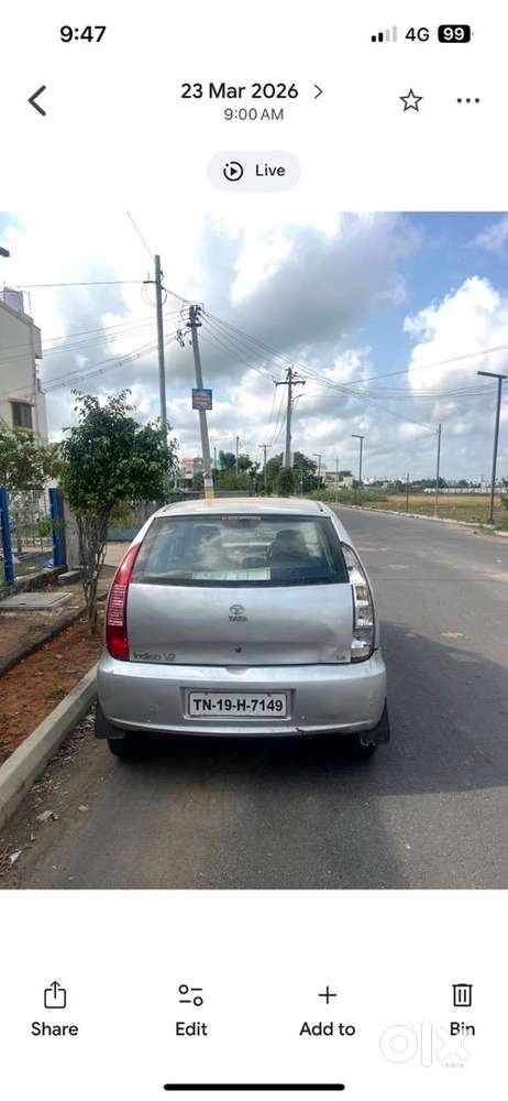 Tata Indica V2 2012 Diesel Good Condition