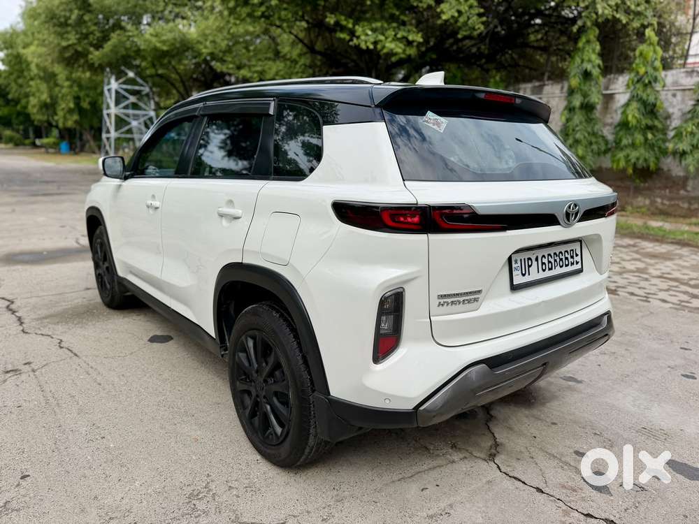 Toyota Urban Cruiser Hyryder 1.5 S E-cng, 2024, Cng & Hybrids