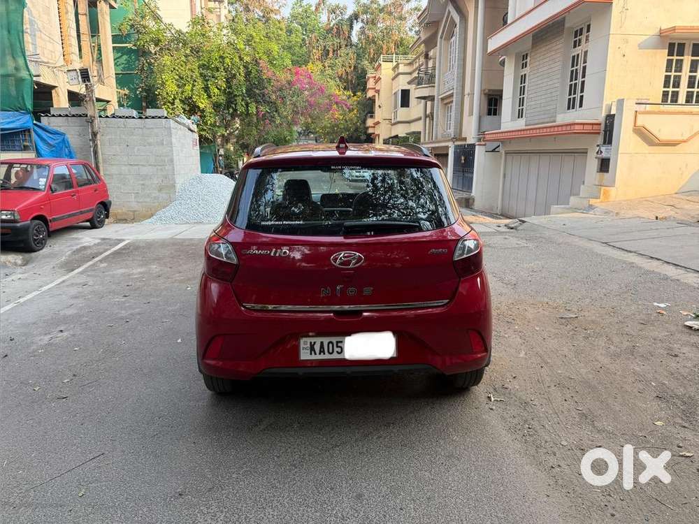 Hyundai Grand I10 Nios Top End Model Petrol Automatic