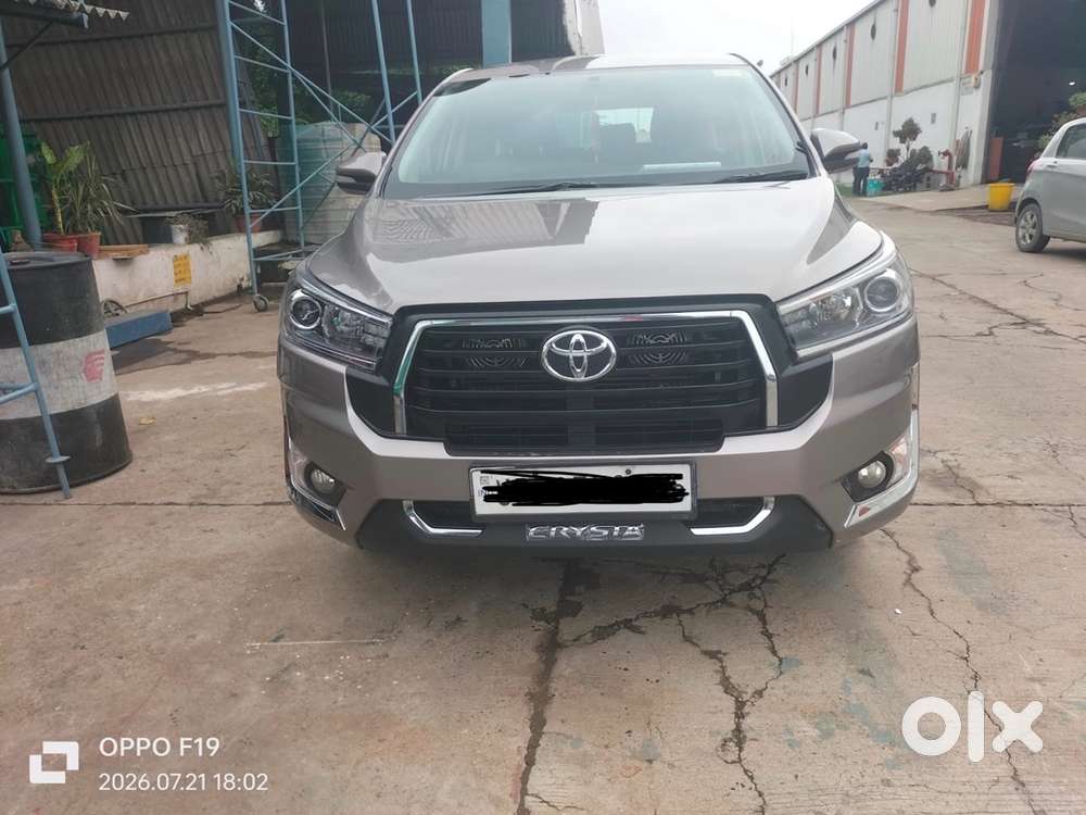 2016 Toyota Innova Diesel Manual