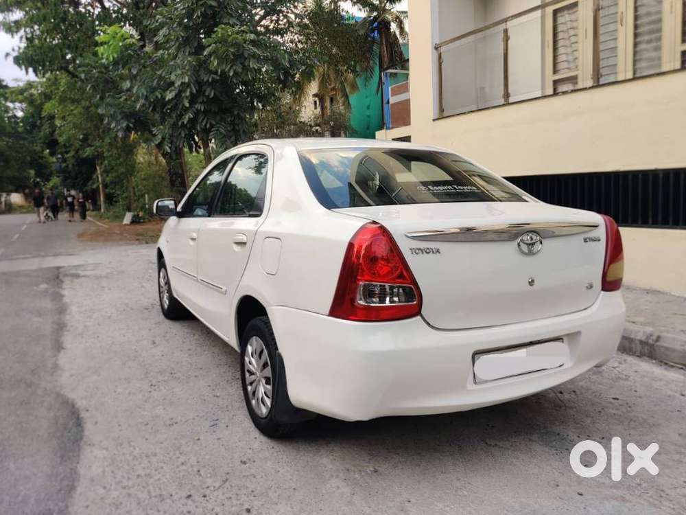 Toyota Etios 2010-2012 G, 2012, Petrol