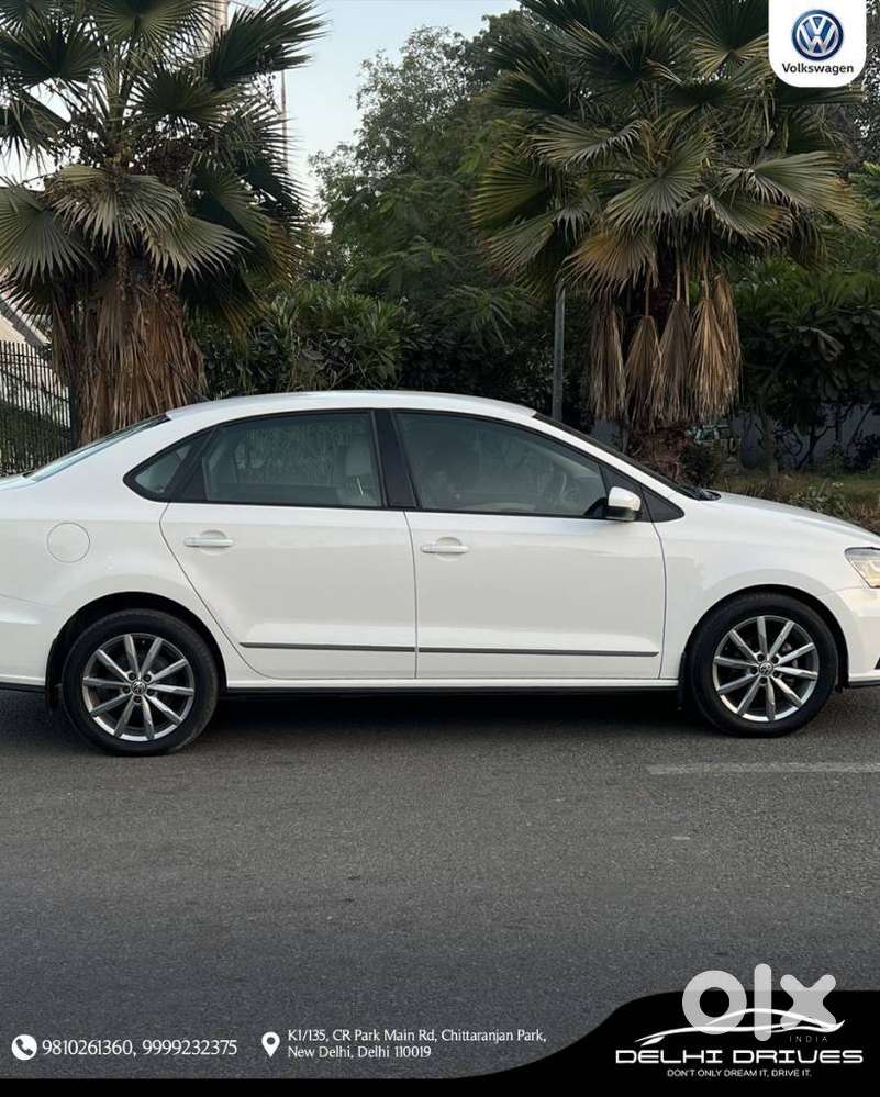Volkswagen Vento 1.0 Highline Plus At, 2021, Petrol
