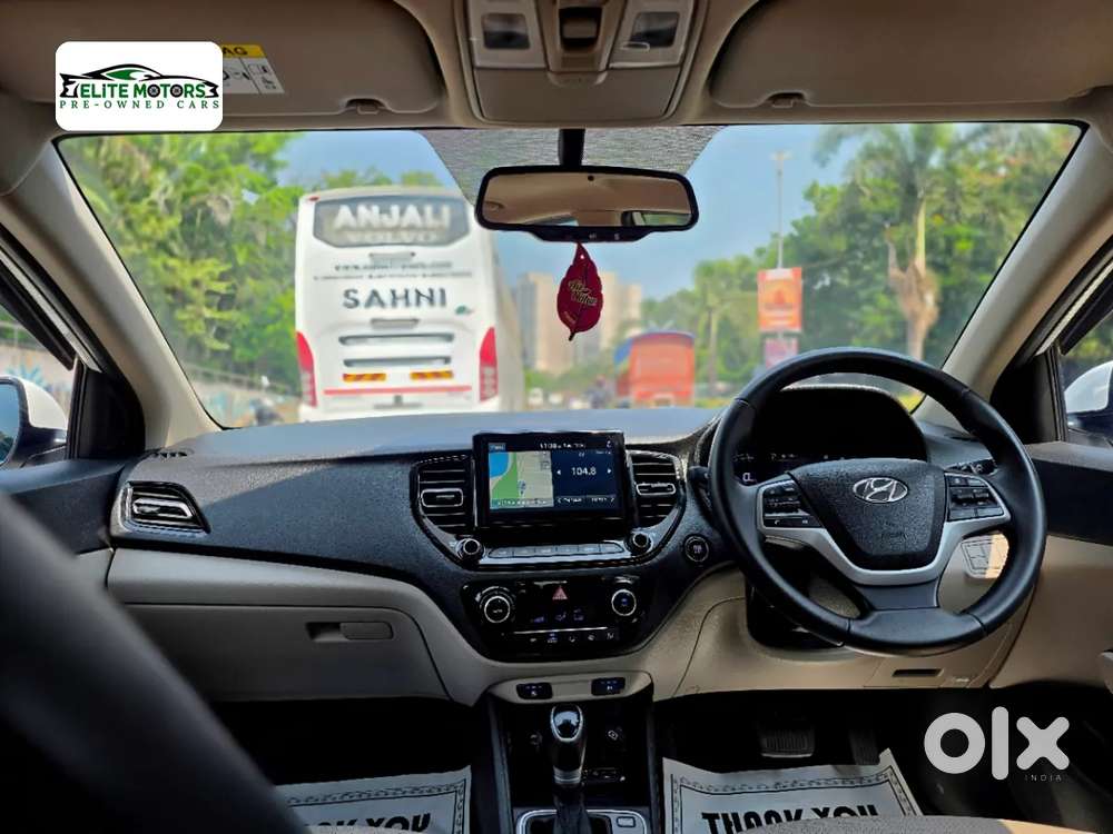 Hyundai Verna 1.5 Sx (o) Vtvt Ivt, 2022, Petrol