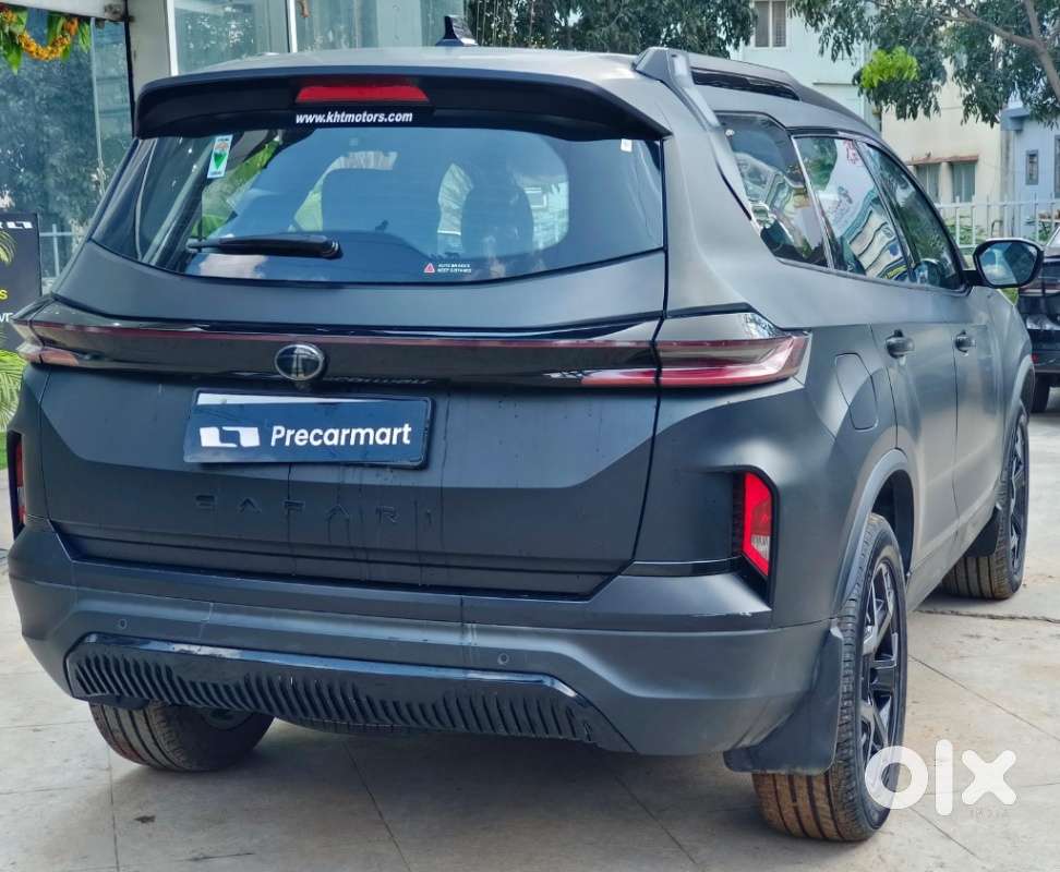 Tata Safari Accomplished X Plus 7 Str Stealth Edition At, 2025, Dies..