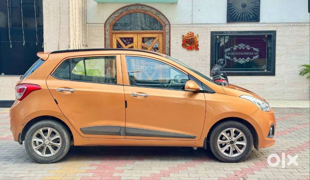 Hyundai Grand I10 Asta Option At, 2016, Petrol