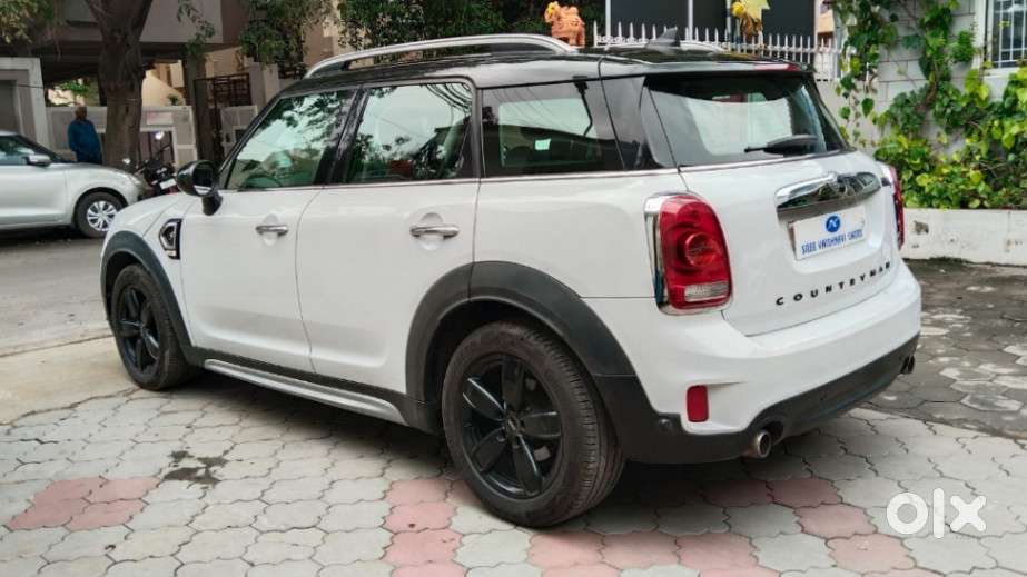 Mini Cooper Countryman S, 2018, Petrol