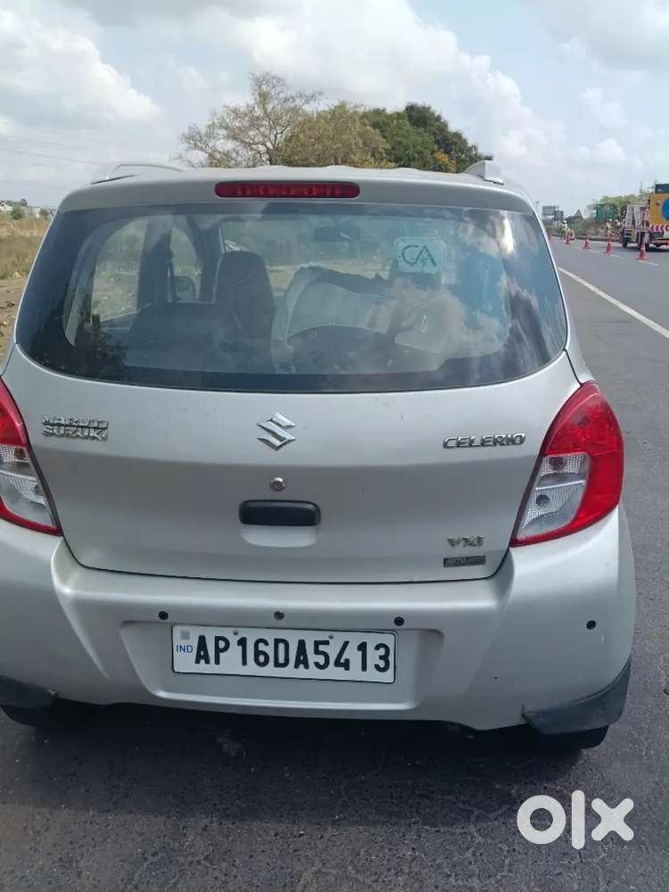 Maruti Suzuki Celerio 2015 Petrol +cng 78000 Km Driven