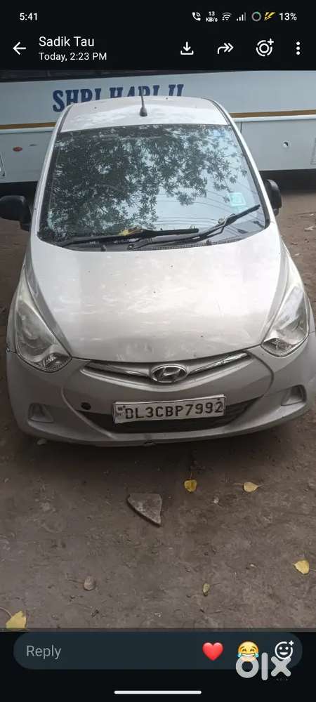Hyundai Eon 0.8 Era 2012