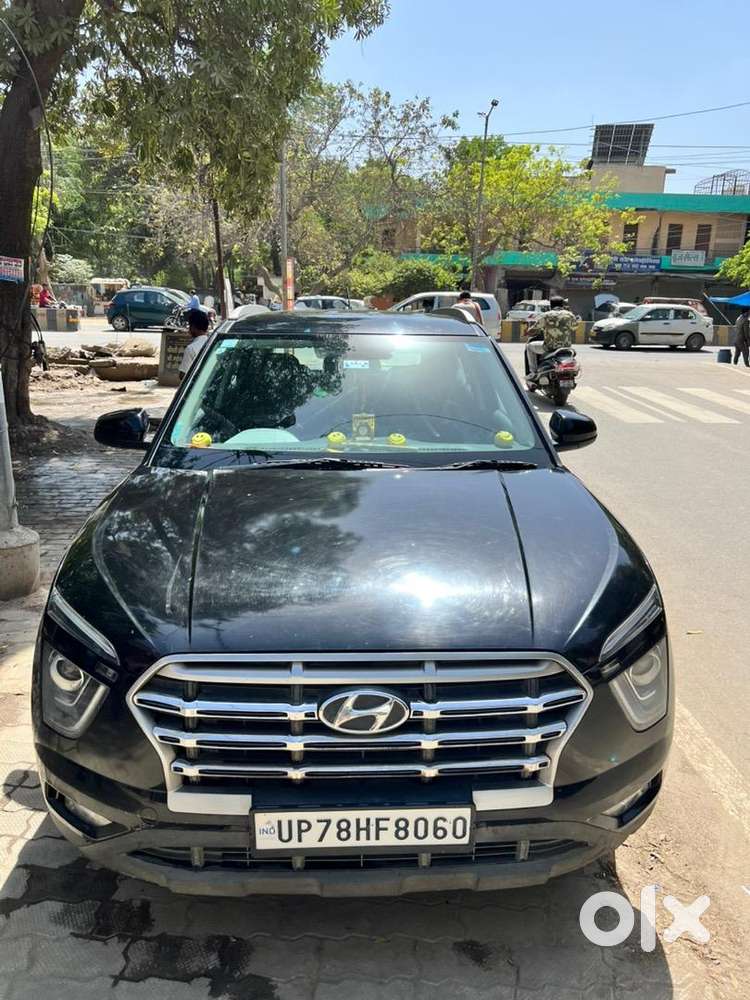Hyundai Creta Facelift 2023 Diesel Well Maintained