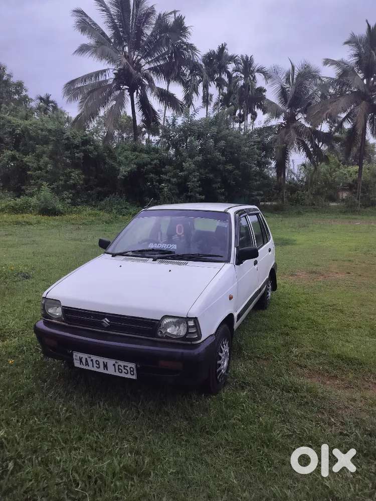 Maruti Suzuki 800 Petrol Manual 1998