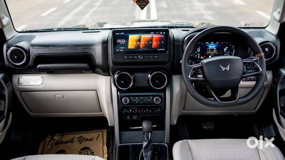 Mahindra Thar Roxx Ax7 L Petrol At 2wd, 2025, Petrol