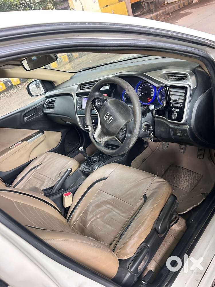 Honda City (jan 2016 Reg)  Cng Passed On Rc  1.3l+ Km