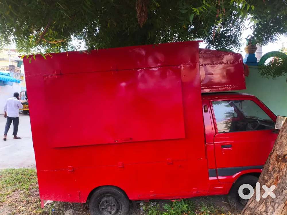 Maruti Suzuki Omni It Is In Nadendla Village Near Chilakaluripeta