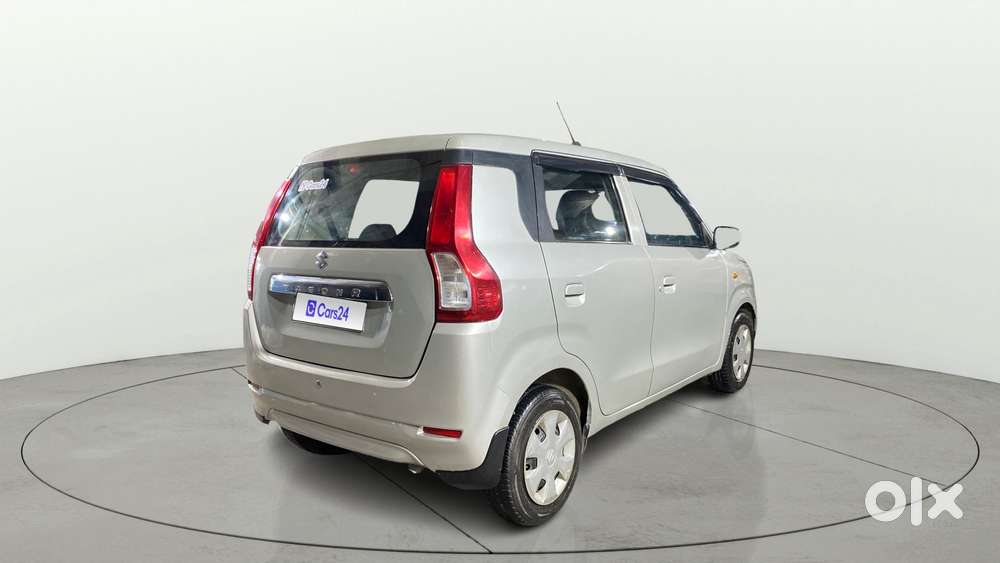 Maruti Suzuki Wagon R Vxi Bs Iv, 2019, Petrol