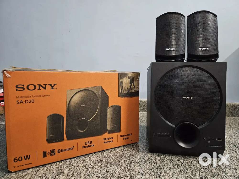 Sony Home Theater (SA-D20) TVs, Video Audio 1825372379