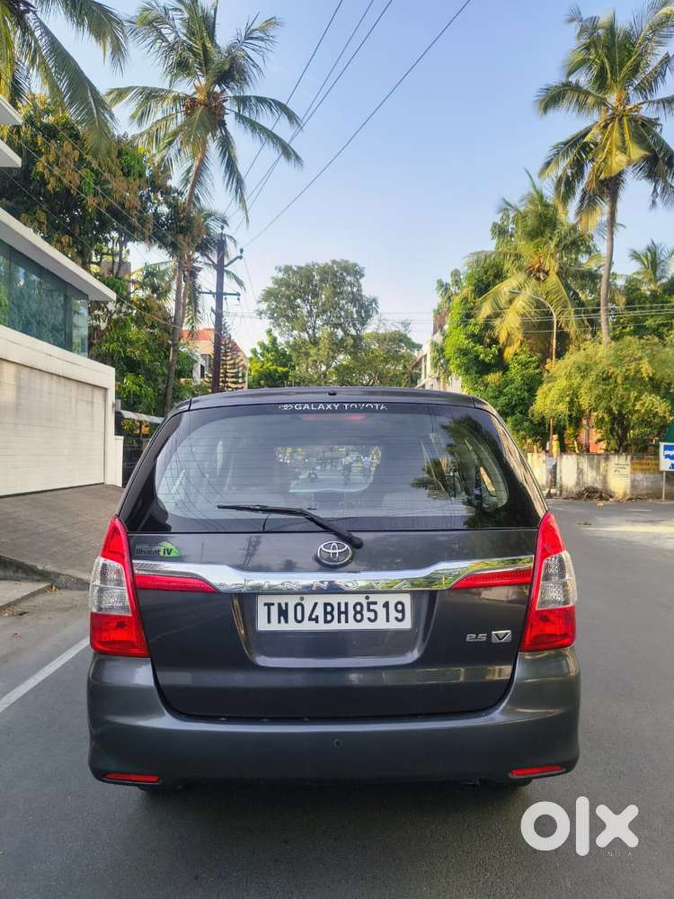 Toyota Innova 2.5 V 7 Str, 2015, Diesel