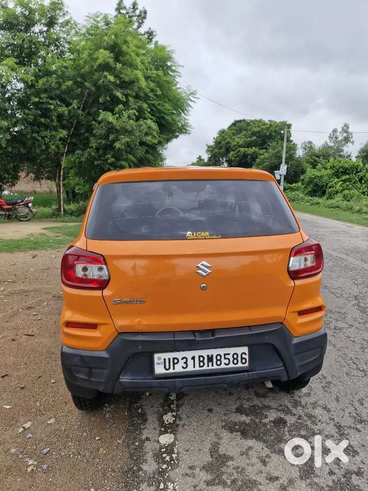 Maruti Suzuki S-presso Lxi 2020