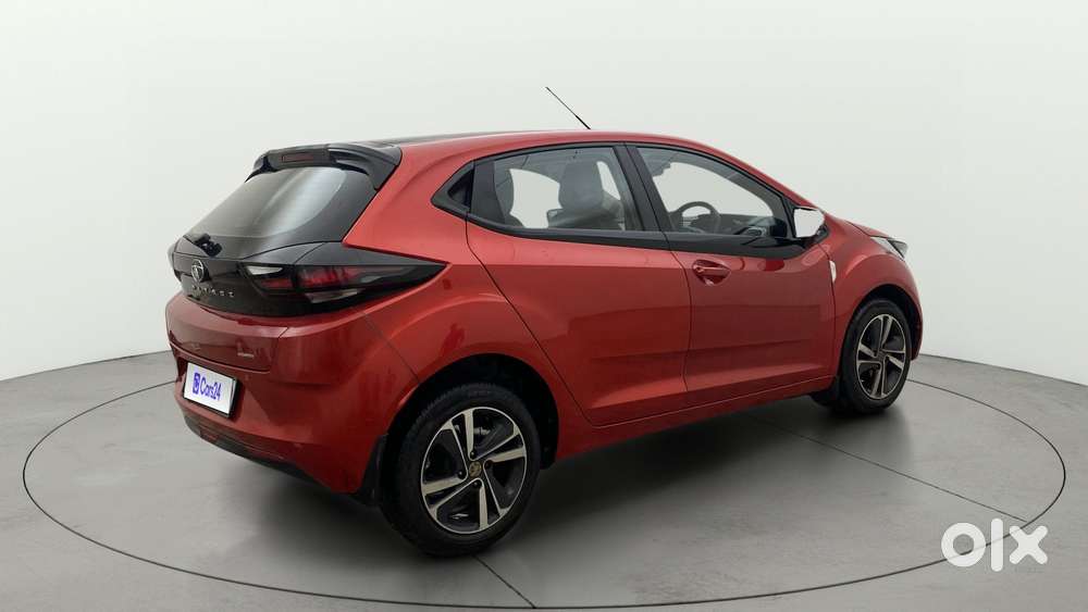 Tata Altroz 1.2 Xz I-turbo, 2021, Petrol