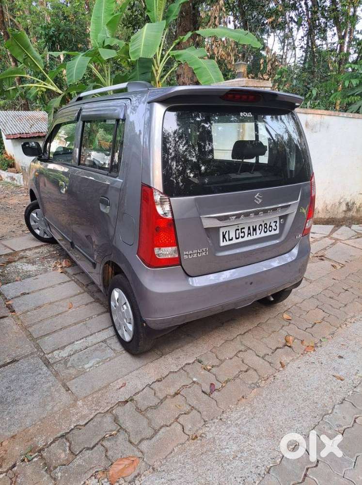 Maruti Suzuki Wagon R Lxi Bs Iv, 2016, Petrol
