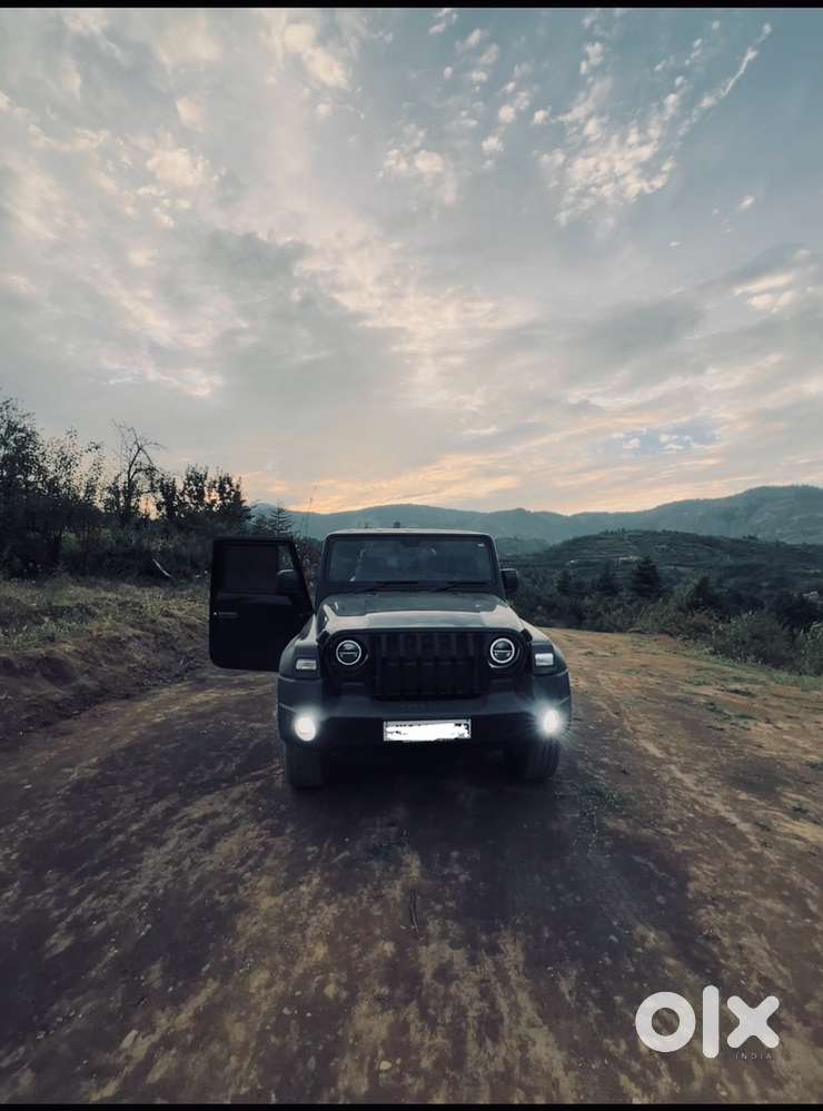 Dp 499999 Mahindra Thar 2024 Diesel Srinagar Registation