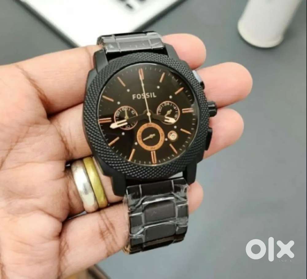 Fossil Armani Casio Titan watches premium quality Men