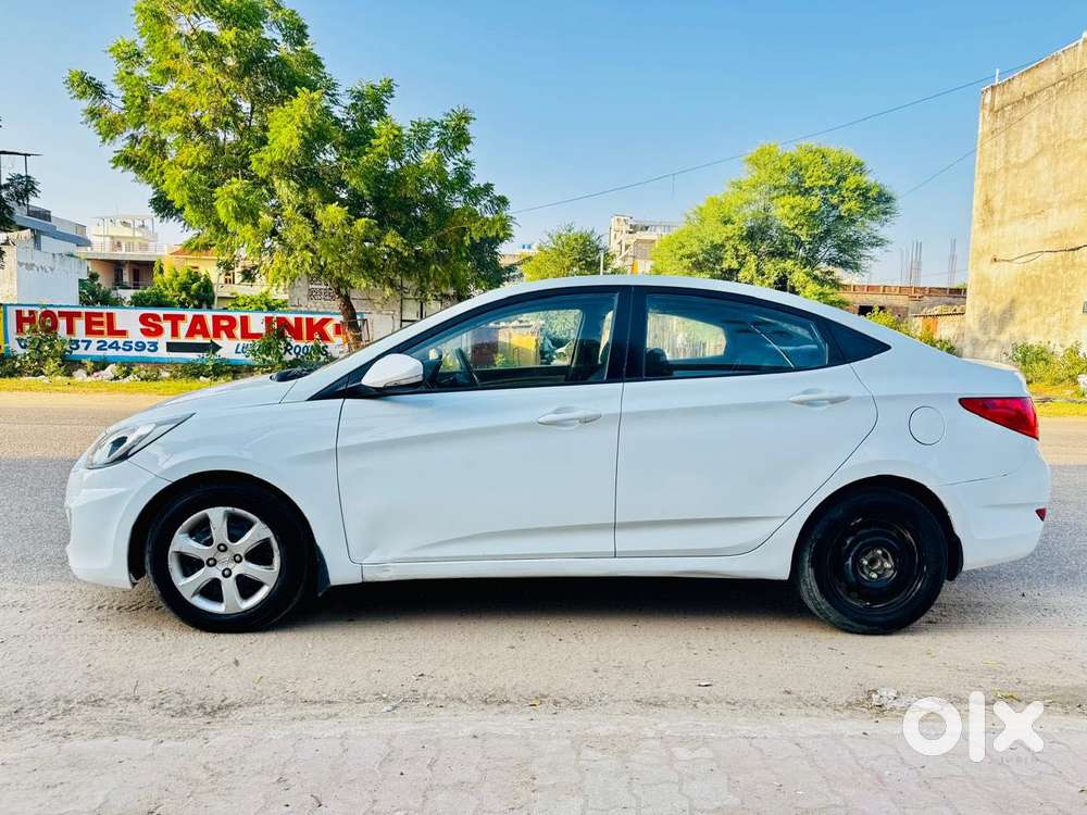 Hyundai Verna Crdi 1.6 Ex, 2013, Diesel