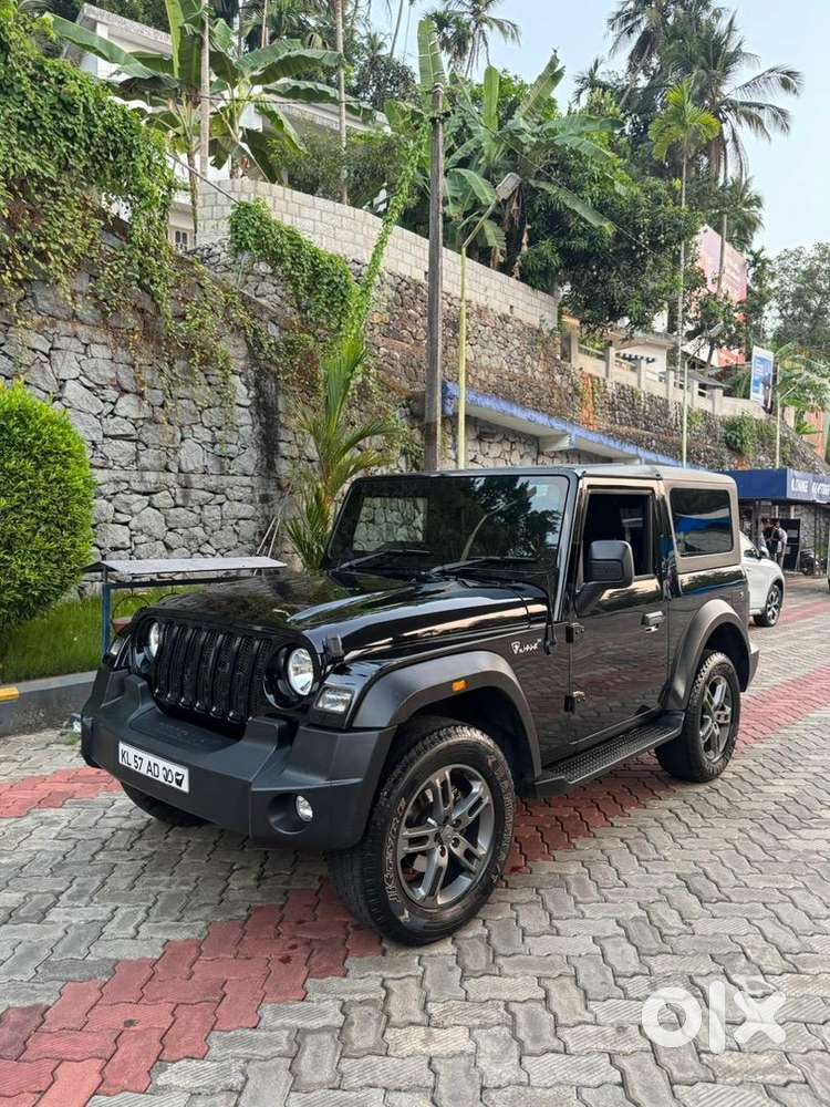 Mahindra Thar 2025 Diesel Well Maintained