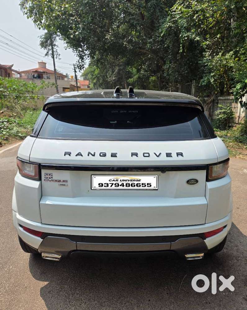 Land Rover Range Evoque Hse, 2018, Diesel
