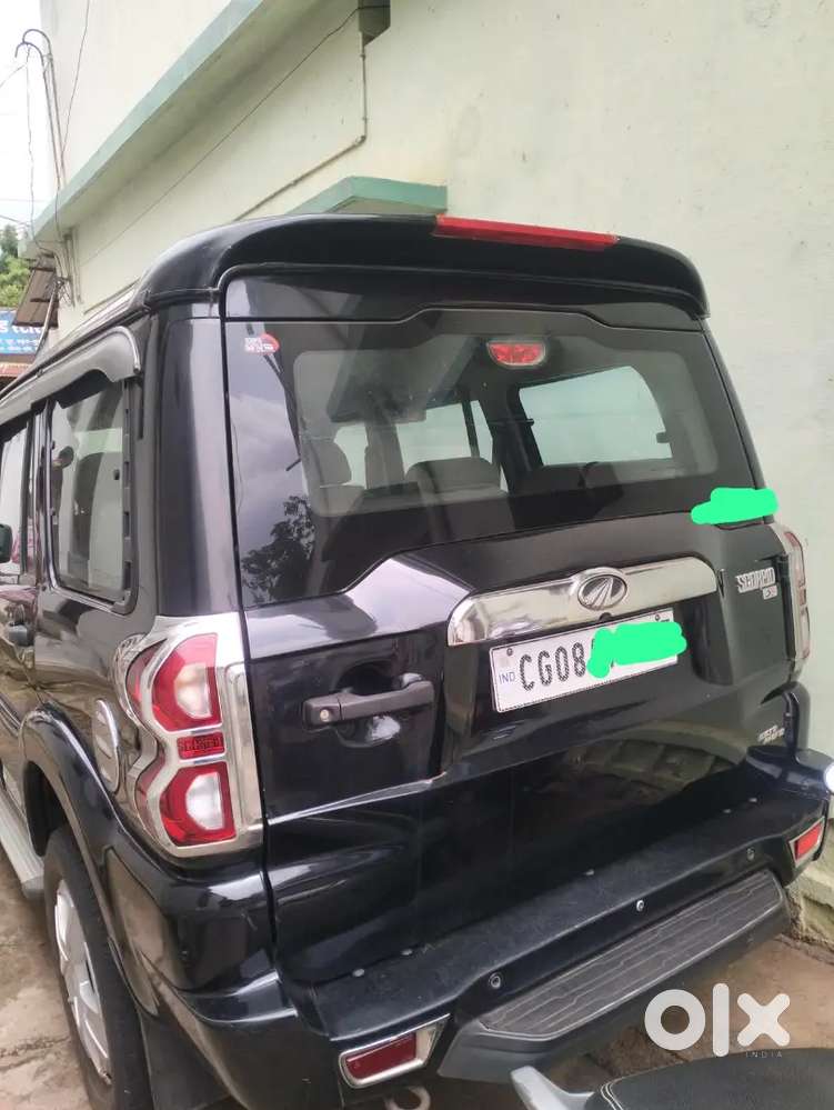 Mahindra Scorpio 2022 Diesel Manual 180000 Km