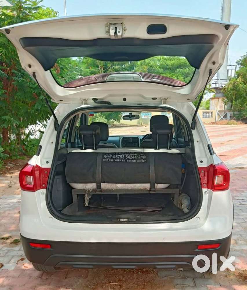 Maruti Suzuki Brezza 1.5 Vxi Smart Hybrid, 2021, Cng & Hybrids