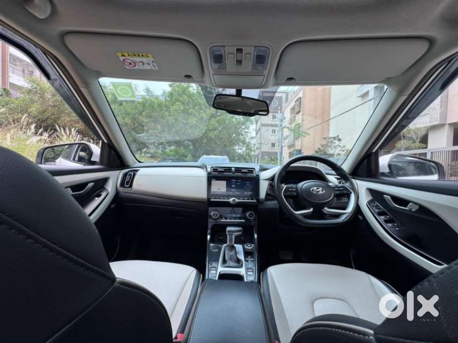 Hyundai Creta 1.5 Sx (o) Ivt Petrol, 2023, Petrol