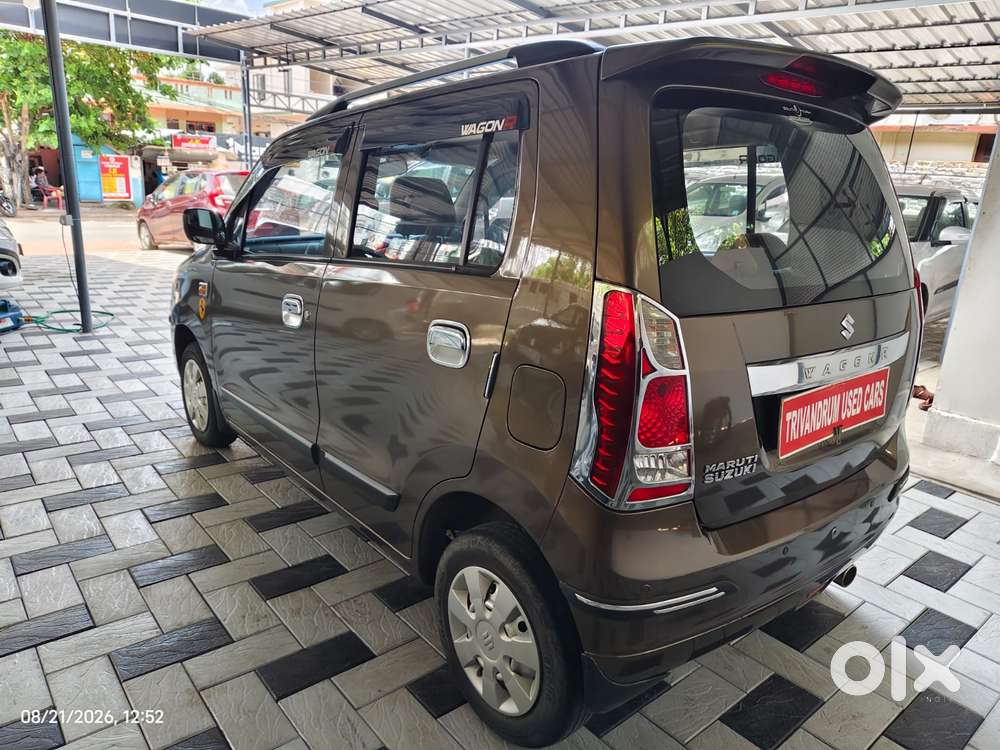 Maruti Suzuki Wagon R Lxi Bs Iv, 2018, Petrol