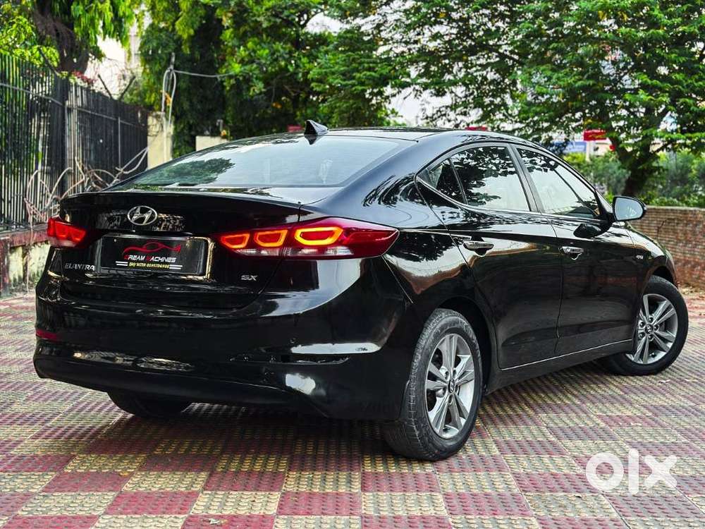 Hyundai Elantra 1.6 Sx Option At, 2017, Diesel