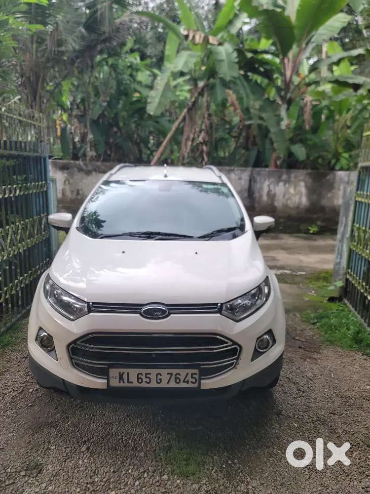 Ford Ecosport Diesel Titanium Plus