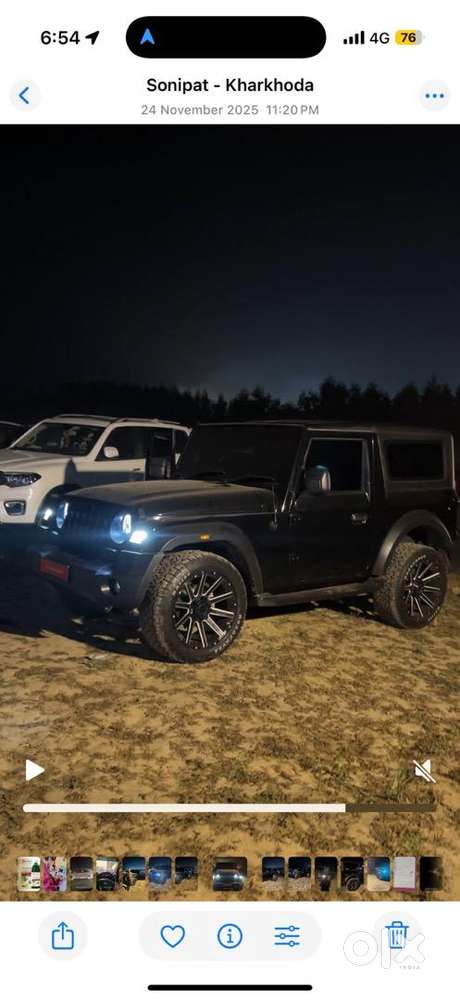 Thar Rwd Diesel Brand New Condition