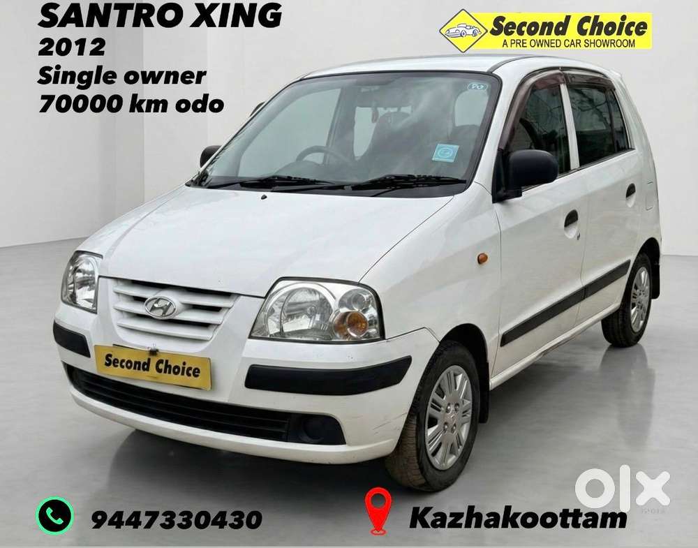 Hyundai Santro Xing Gl Plus, 2012, Petrol