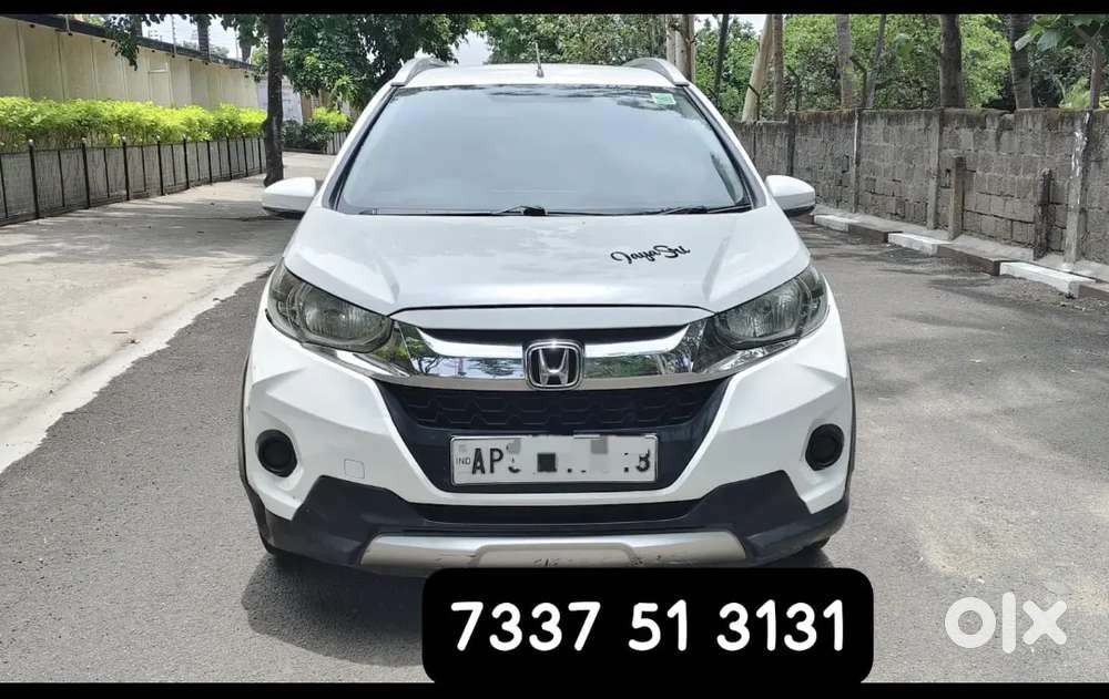 Honda Wr-v 2017 Diesel Well Maintained