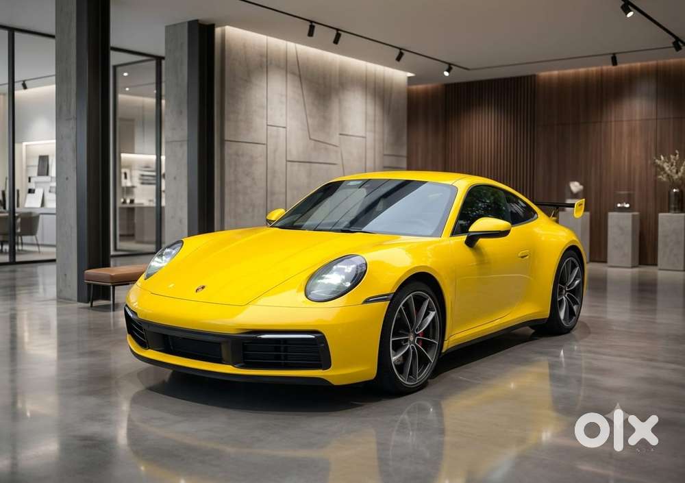 Porsche 911 Carrera, 2024, Petrol