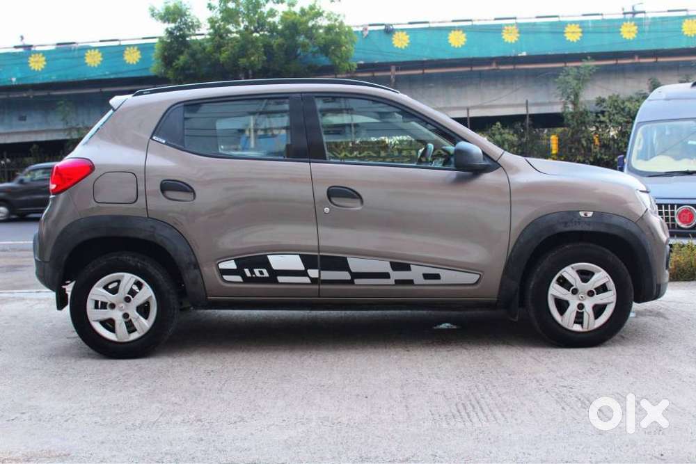 Renault Kwid Rxt Easy-r, 2017, Petrol
