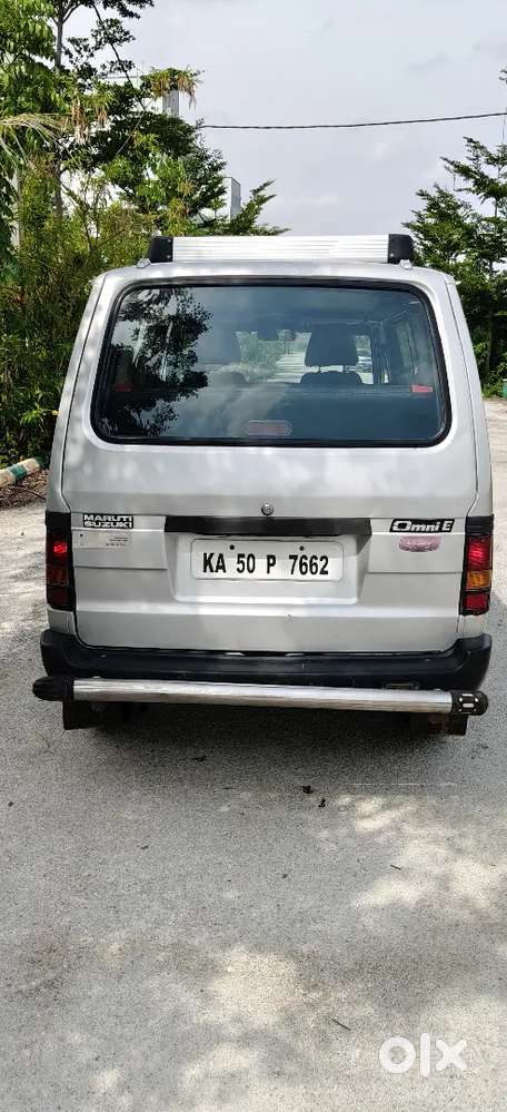 Maruti Suzuki Omni 2017 Petrol Well Maintained