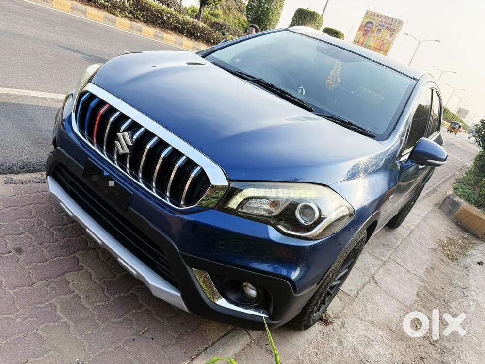 Maruti Suzuki S-cross 2018