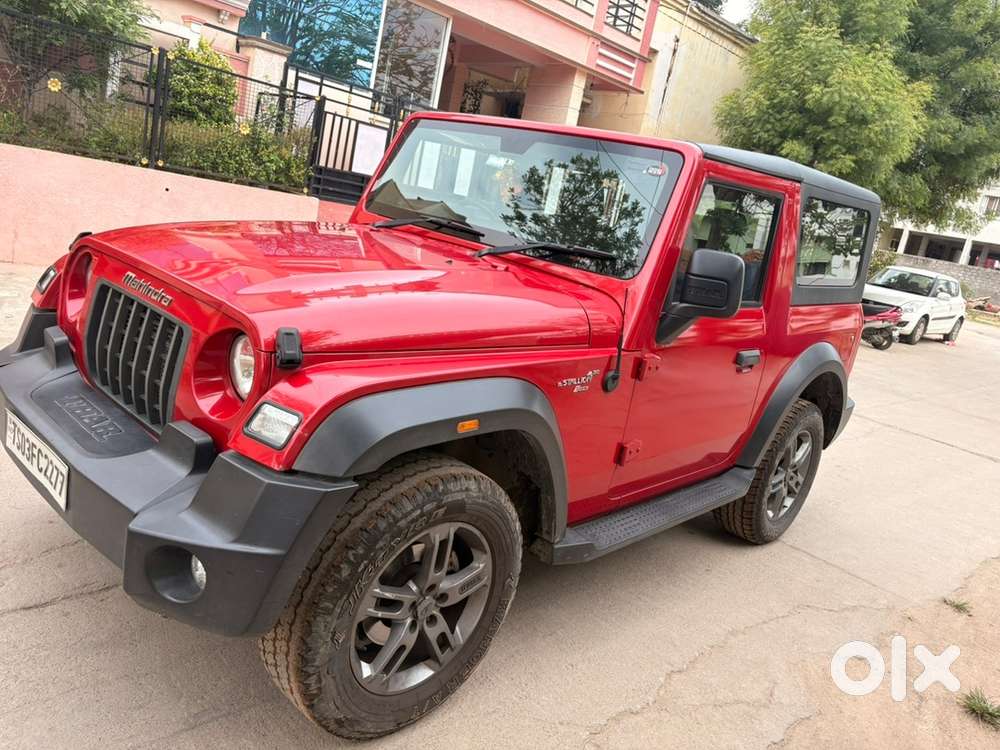 Mahindra Thar 4x4 Petrol Manual 2021
